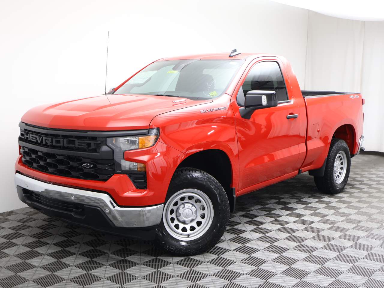 2026 Chevrolet Silverado WT's photo