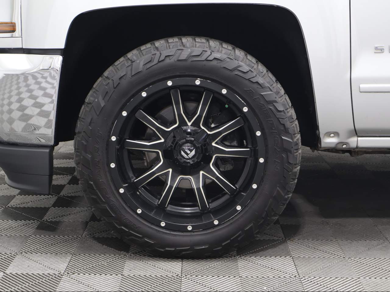 2017 Chevrolet Silverado 1500 LT Crew Cab