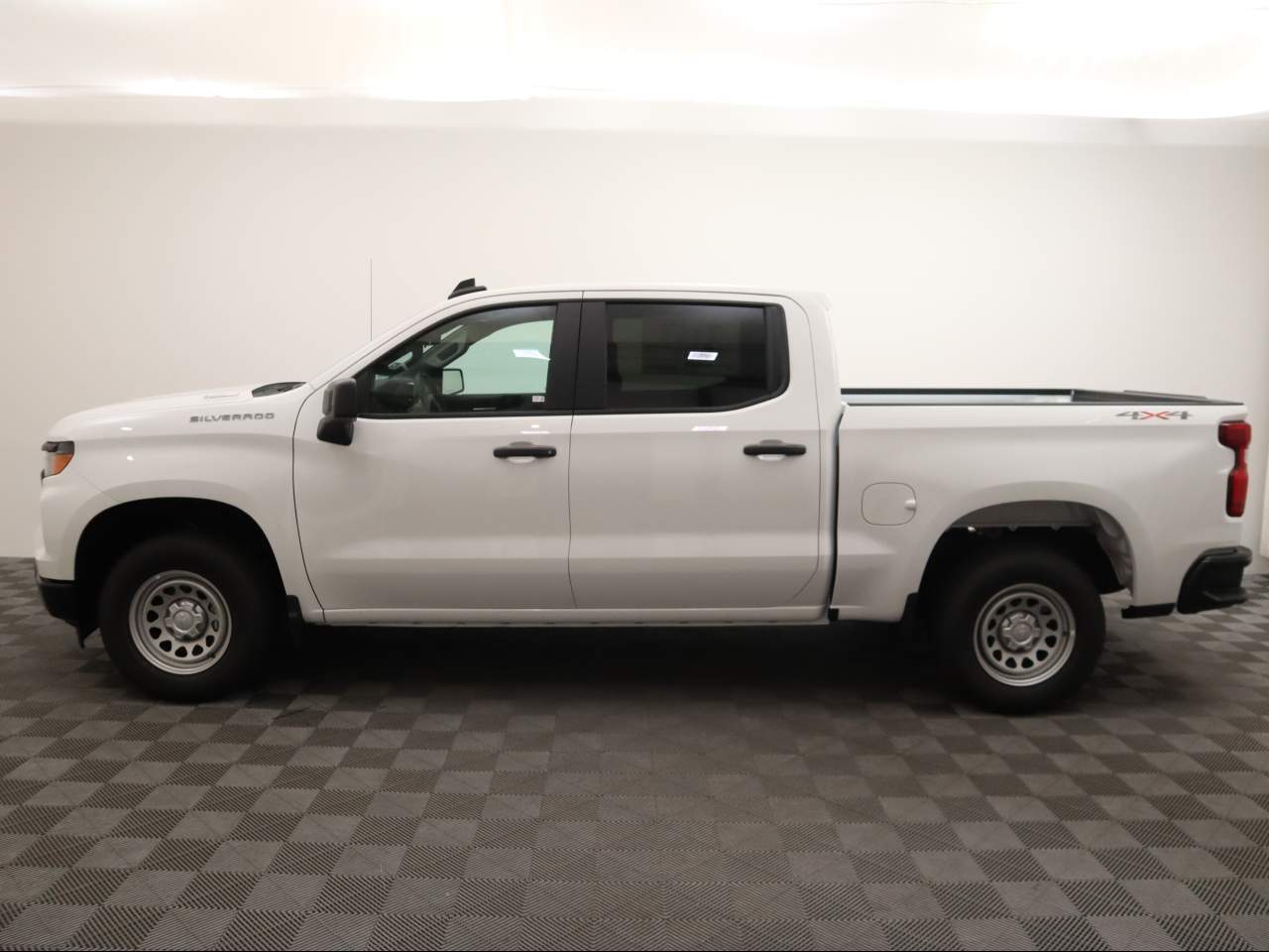 2024 Chevrolet Silverado 1500 Crew Cab Work Truck 4WD