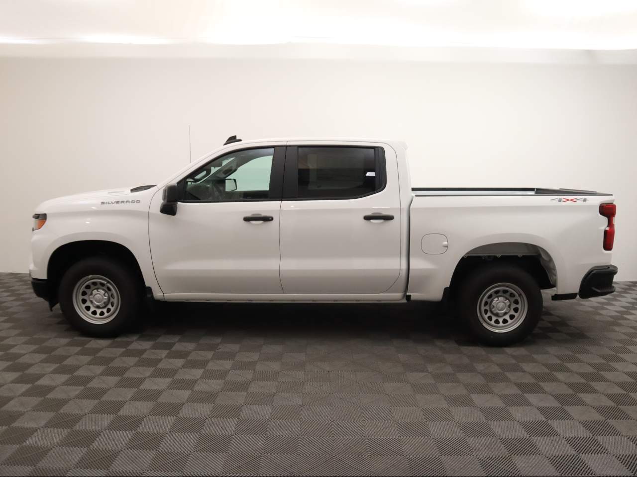 2024 Chevrolet Silverado 1500 Crew Cab Work Truck 4WD