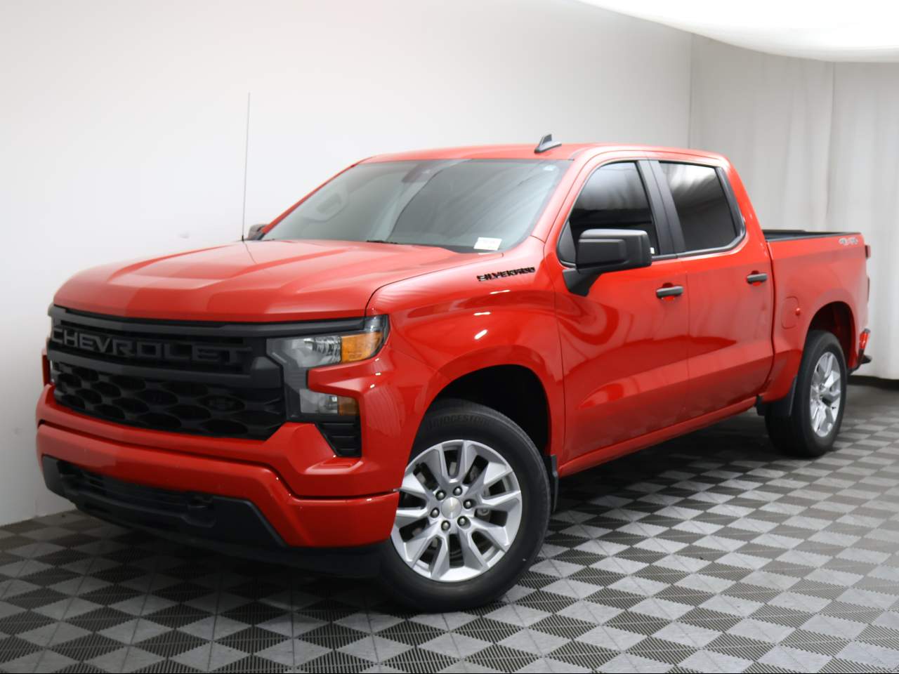 2023 Chevrolet Silverado 1500 Custom Crew Cab