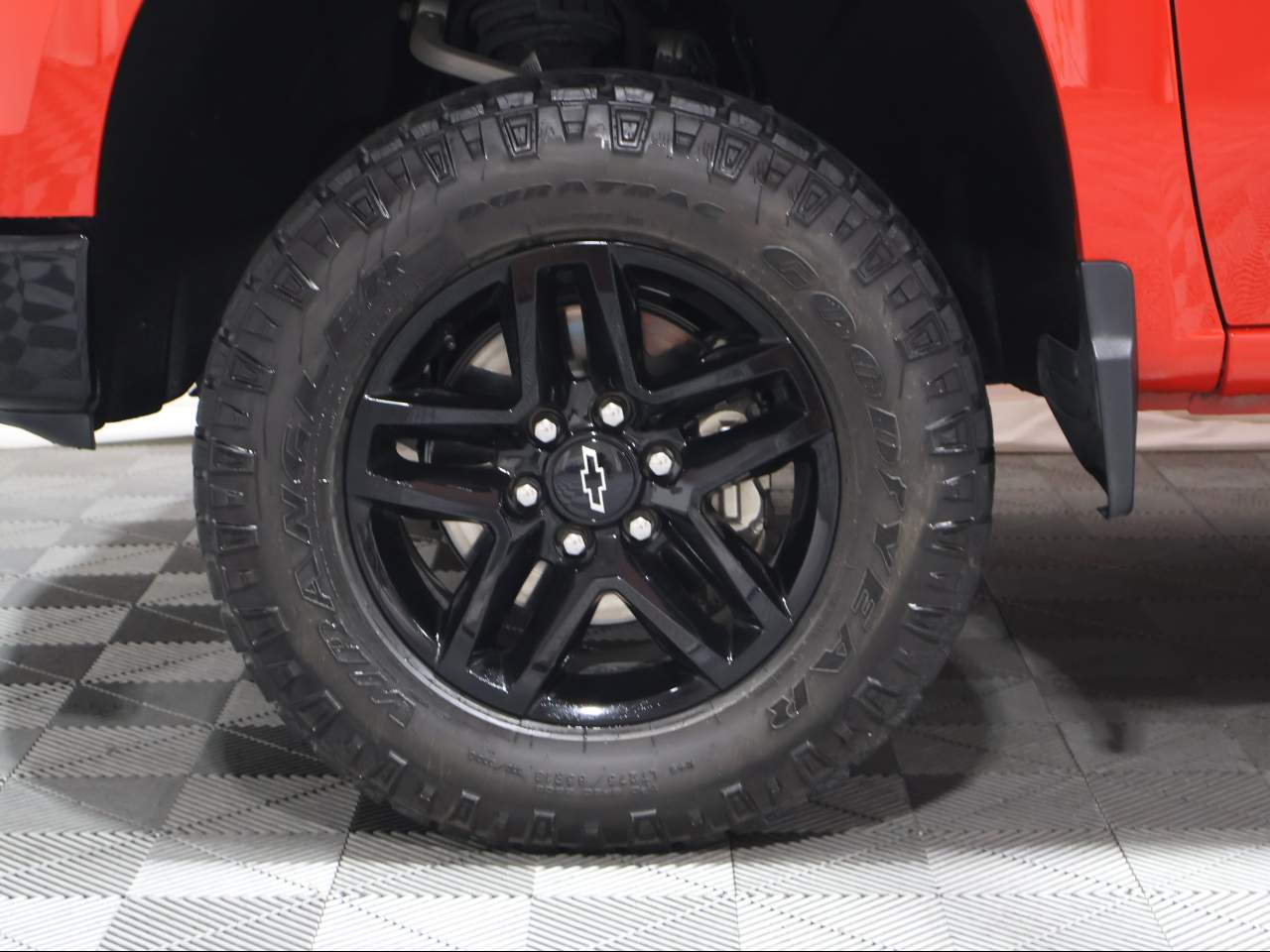2022 Chevrolet Silverado 1500 Custom Trail Boss Crew Cab