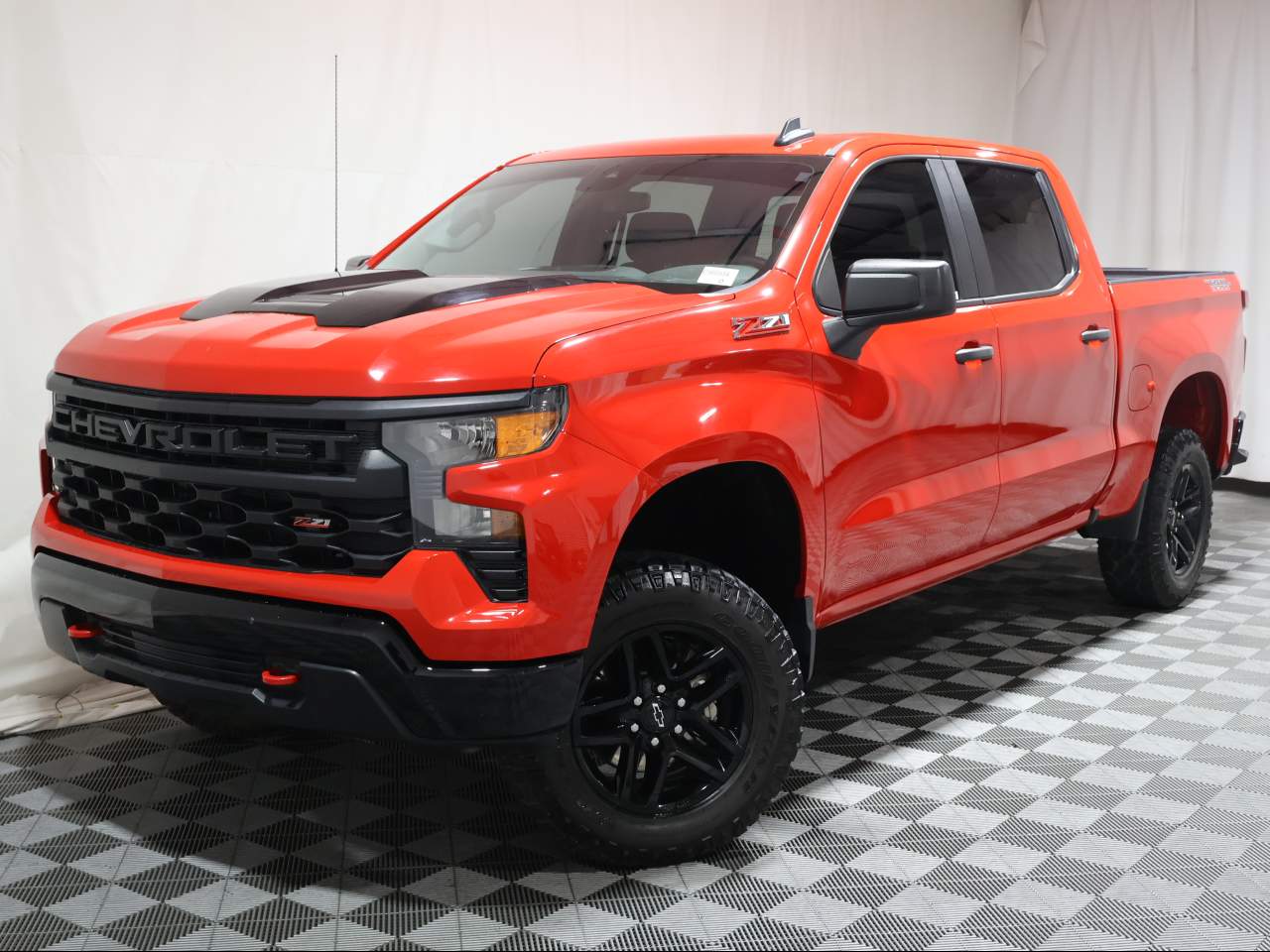 2022 Chevrolet Silverado 1500 Custom Trail Boss Crew Cab