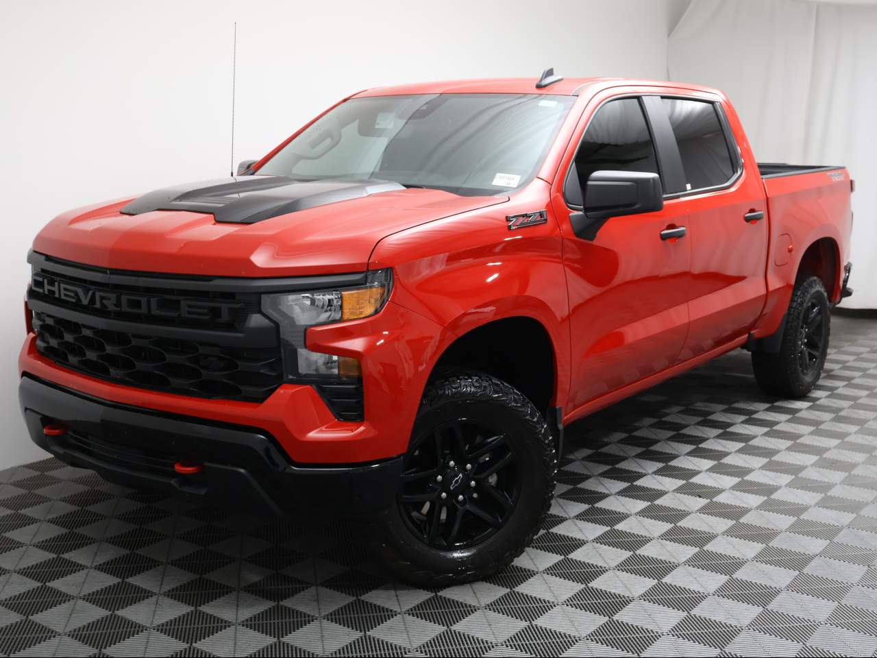 2024 Chevrolet Silverado 1500 Custom Trail Boss Crew Cab