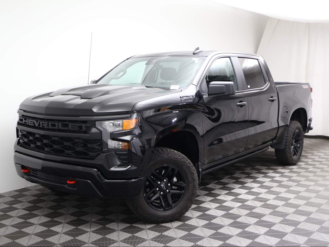 2024 Chevrolet Silverado 1500 Custom Trail Boss Crew Cab