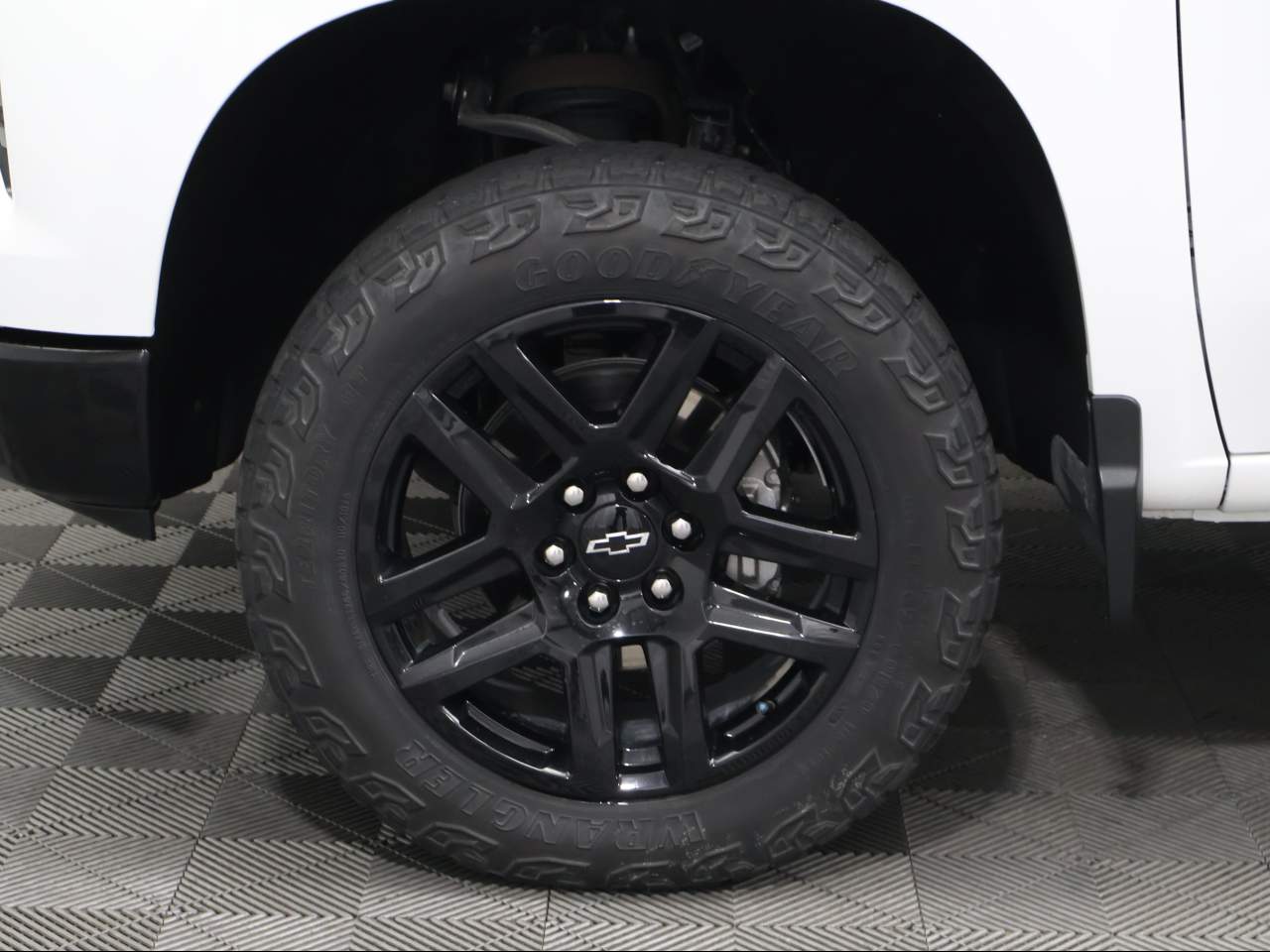 2024 Chevrolet Silverado 1500 Custom Trail Boss Crew Cab