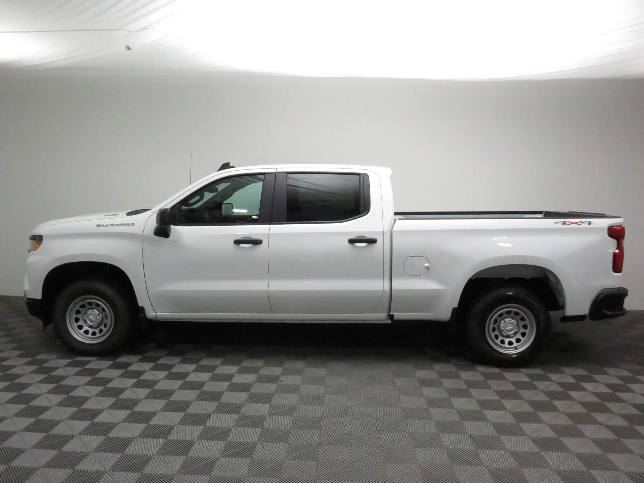 2025 Chevrolet Silverado 1500 Crew Cab Work Truck 4WD