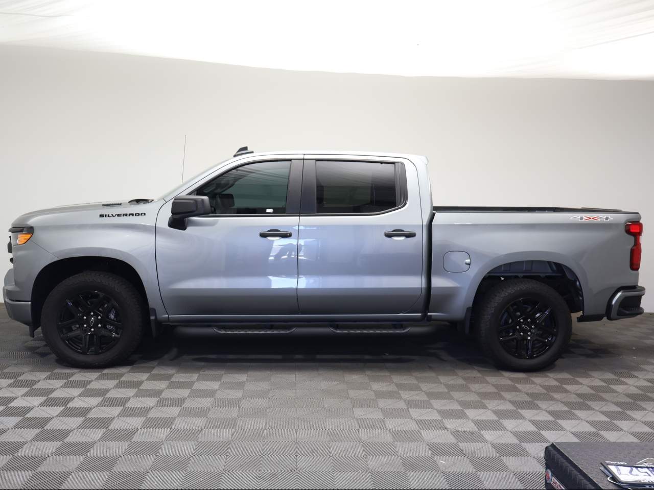 2026 Chevrolet Silverado 1500 Custom Crew Cab