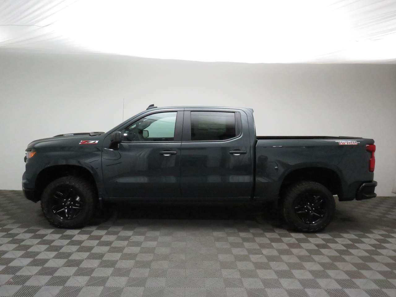 2026 Chevrolet Silverado 1500 Crew Cab Custom Trail Boss 4WD