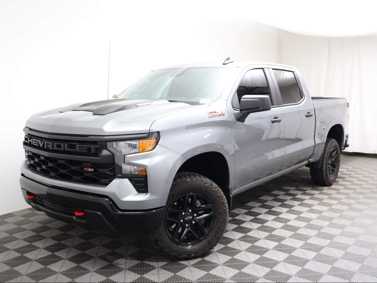 2025 Chevrolet Silverado 1500 Custom Trail Boss Crew Cab