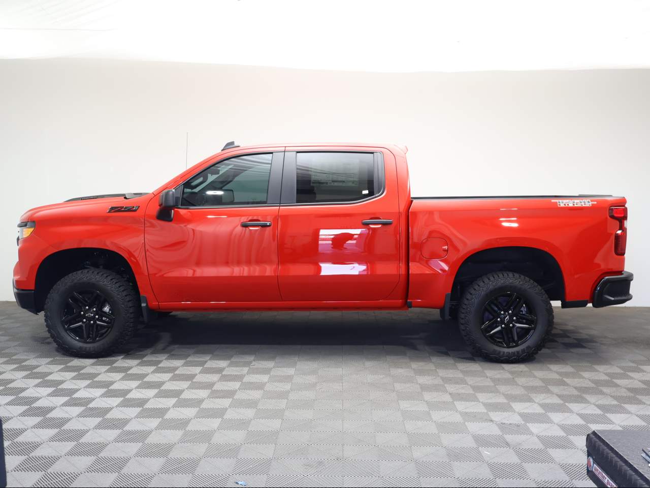 2026 Chevrolet Silverado 1500 Crew Cab Custom Trail Boss 4WD