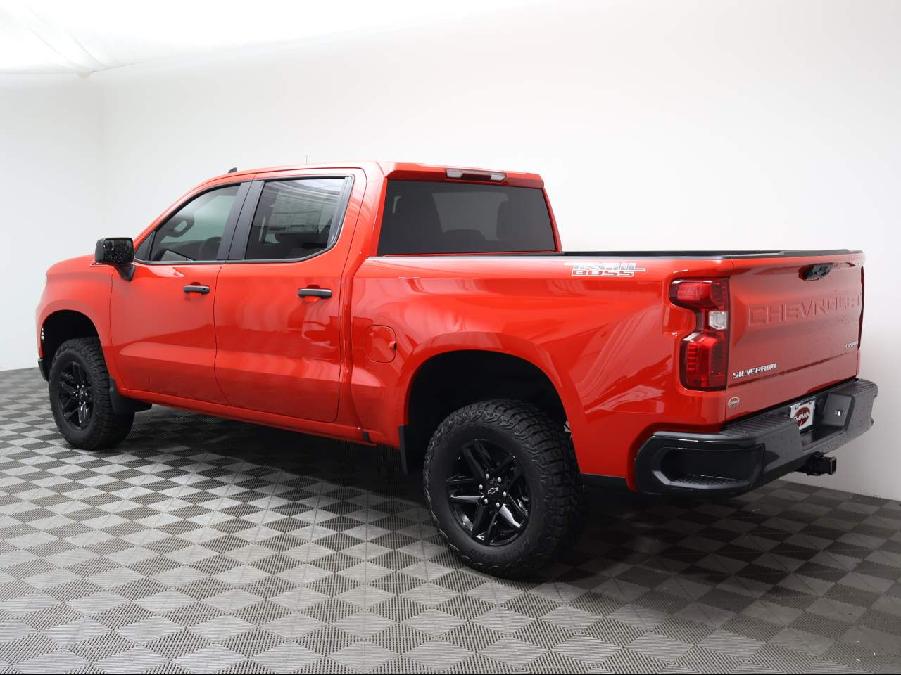 2026 Chevrolet Silverado 1500 Crew Cab Custom Trail Boss 4WD