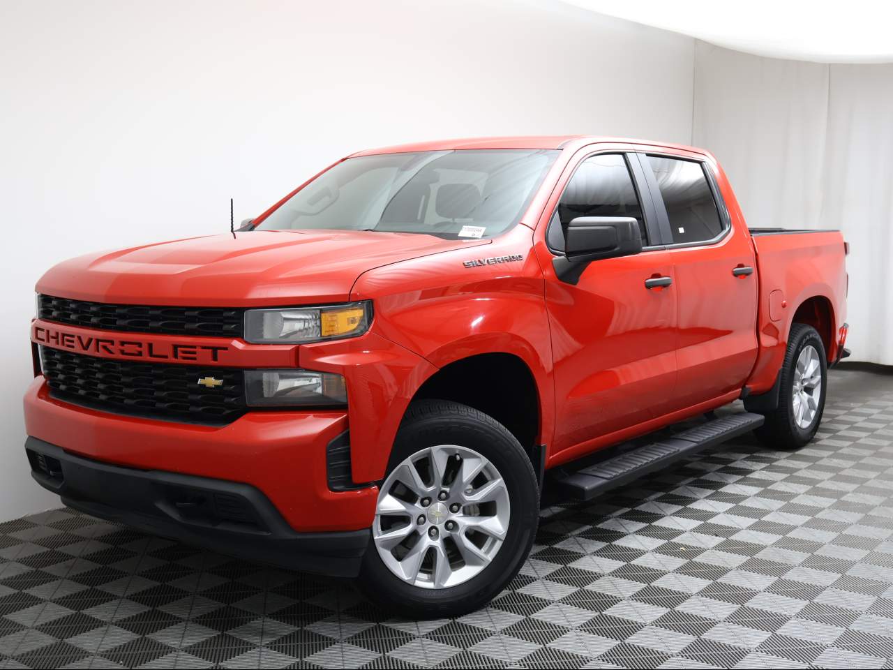 2020 Chevrolet Silverado 1500 Custom Crew Cab