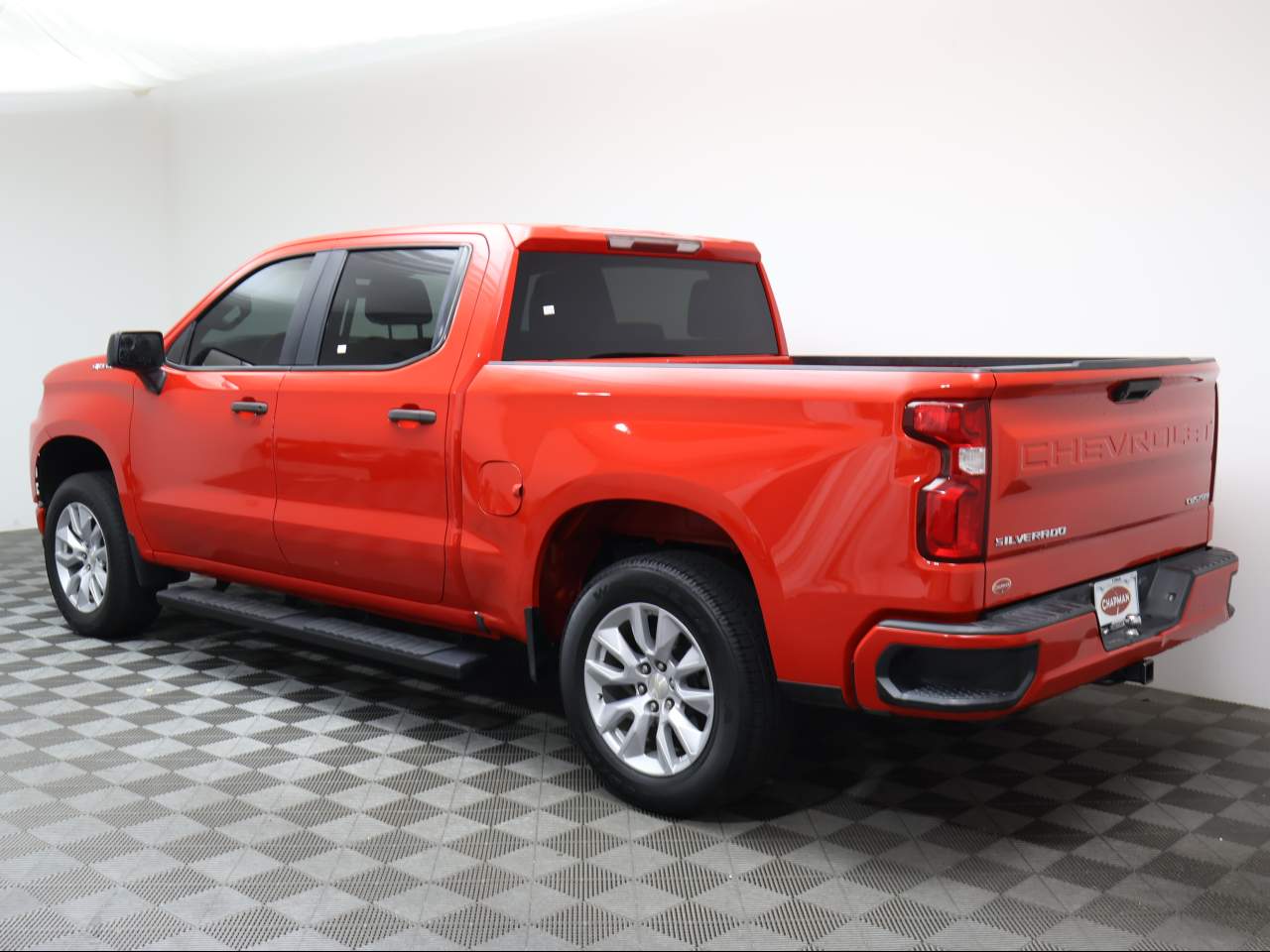 2020 Chevrolet Silverado 1500 Custom Crew Cab