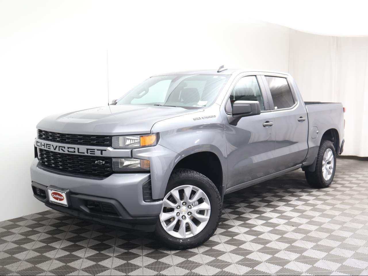 2021 Chevrolet Silverado 1500 Custom Crew Cab
