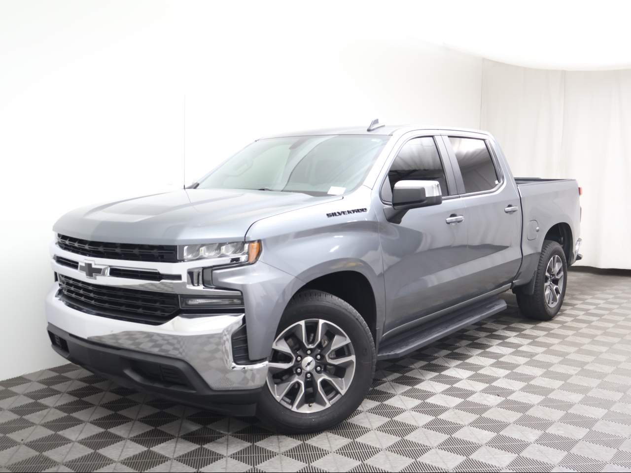 2021 Chevrolet Silverado 1500 LT Crew Cab
