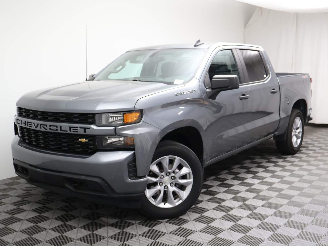 2021 Chevrolet Silverado 1500 Custom Crew Cab