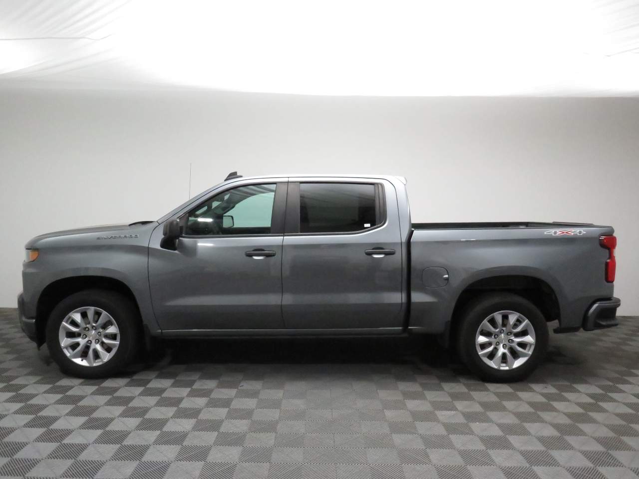 2021 Chevrolet Silverado 1500 Custom Crew Cab