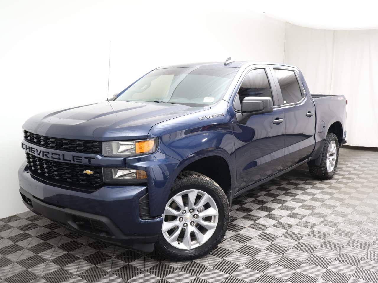 2021 Chevrolet Silverado 1500 Custom Crew Cab