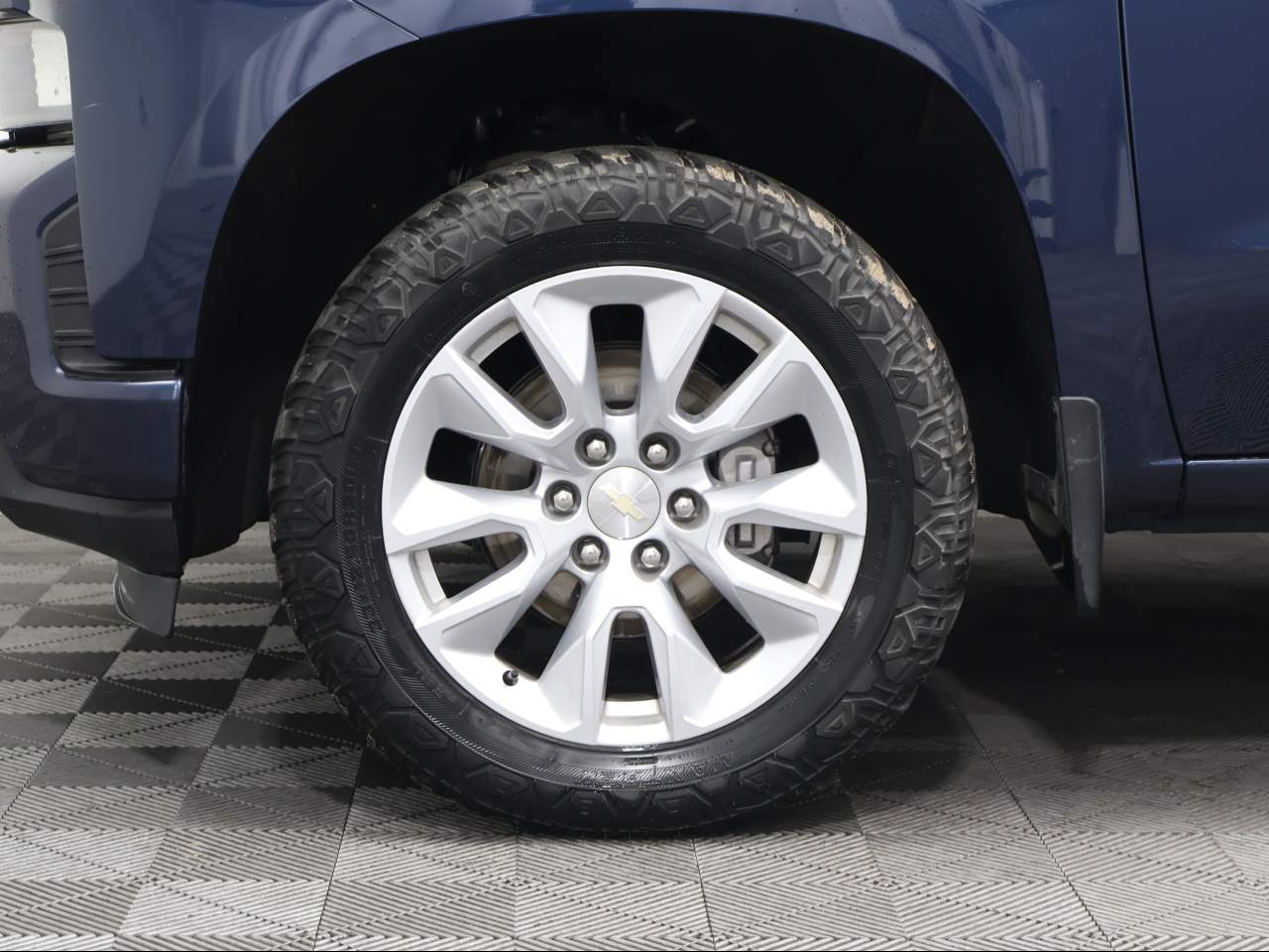 2021 Chevrolet Silverado 1500 Custom Crew Cab