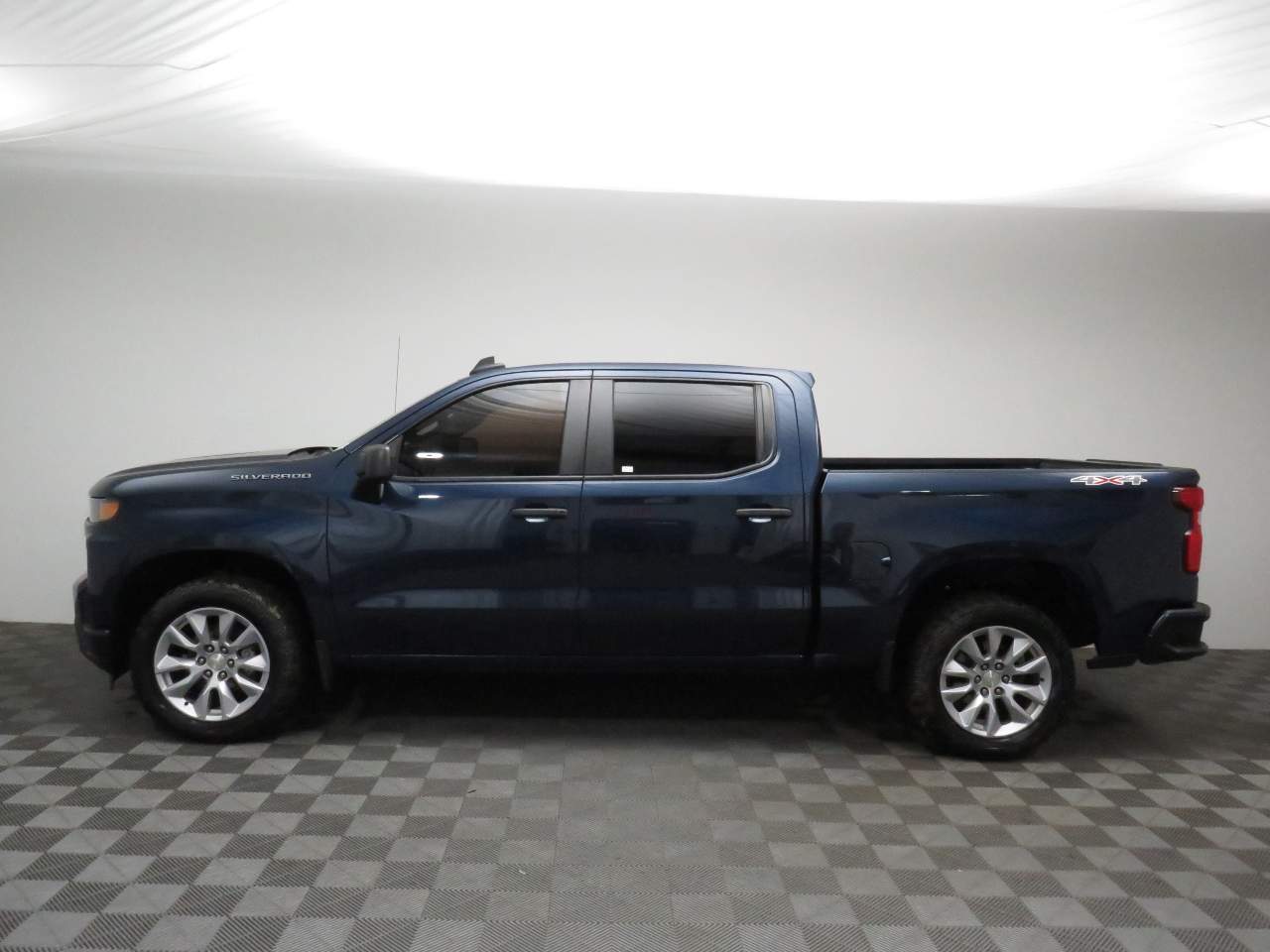 2021 Chevrolet Silverado 1500 Custom Crew Cab