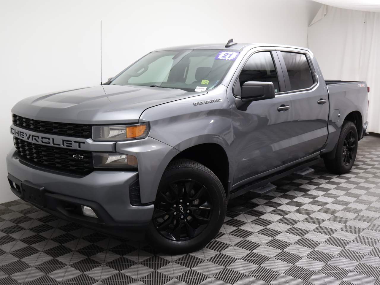 2021 Chevrolet Silverado 1500 Custom Crew Cab