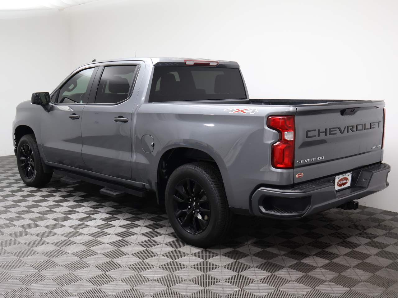 2021 Chevrolet Silverado 1500 Custom Crew Cab