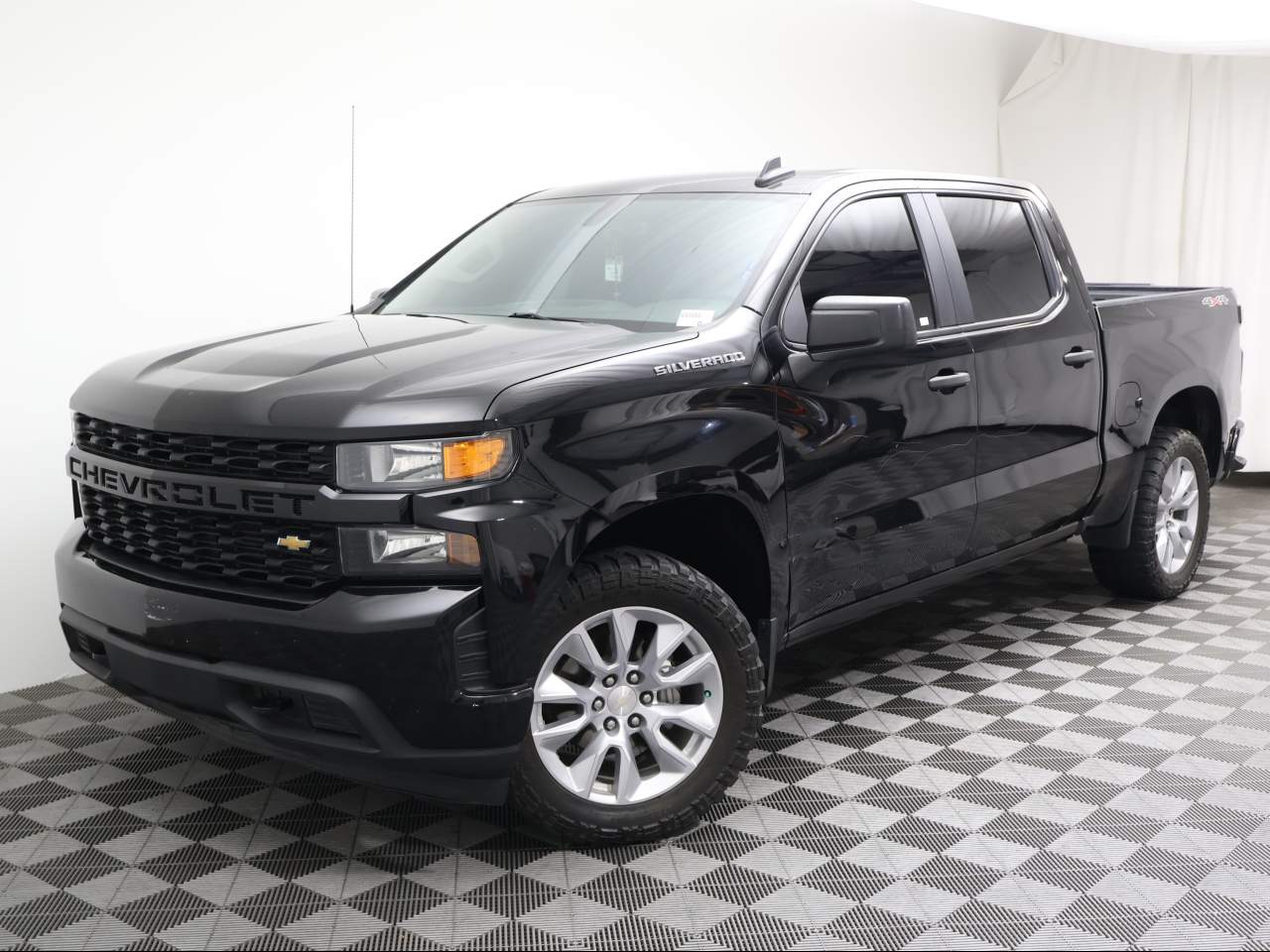 2021 Chevrolet Silverado 1500 Custom Crew Cab