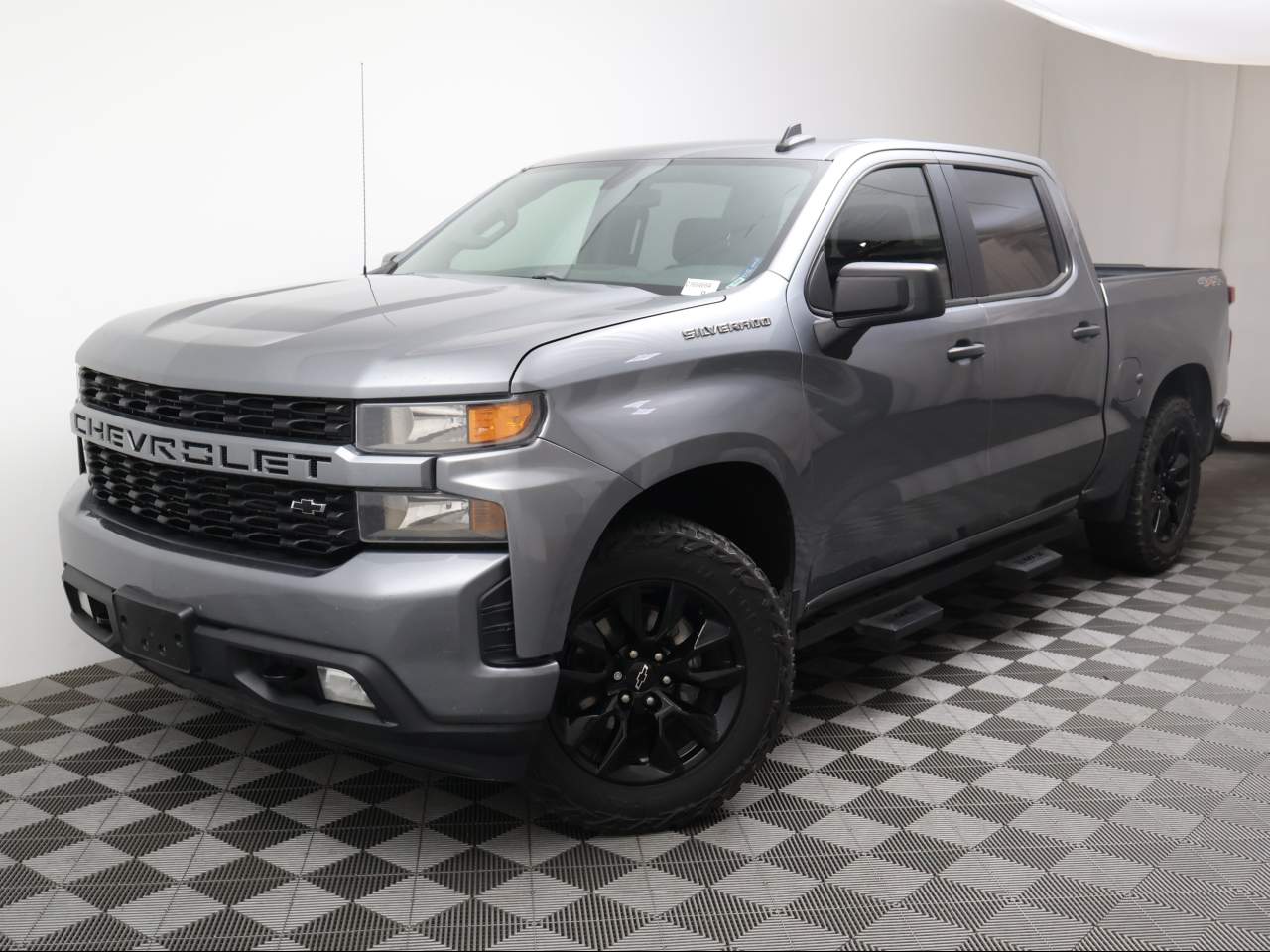 2021 Chevrolet Silverado 1500 Custom Crew Cab