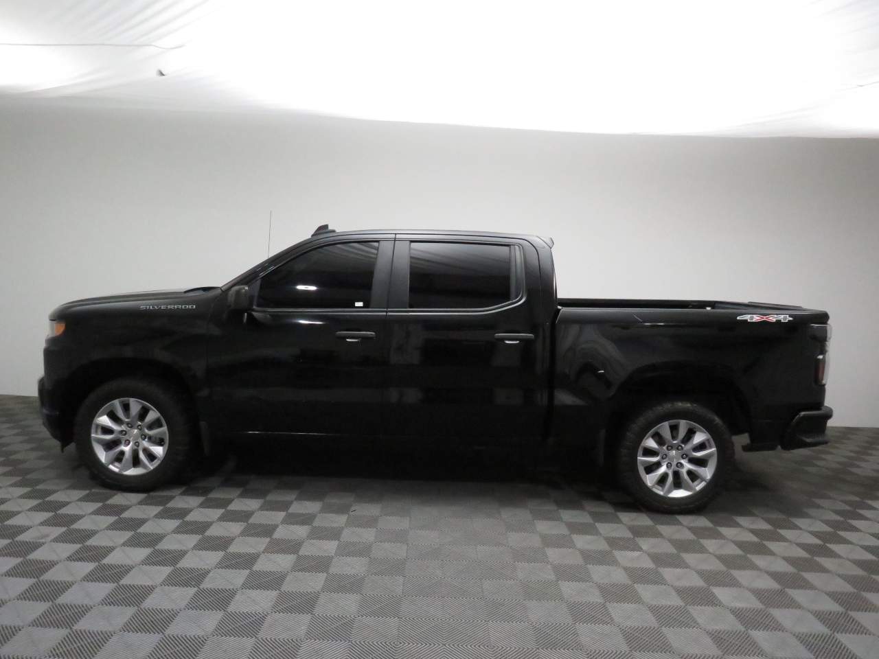 2021 Chevrolet Silverado 1500 Custom Crew Cab