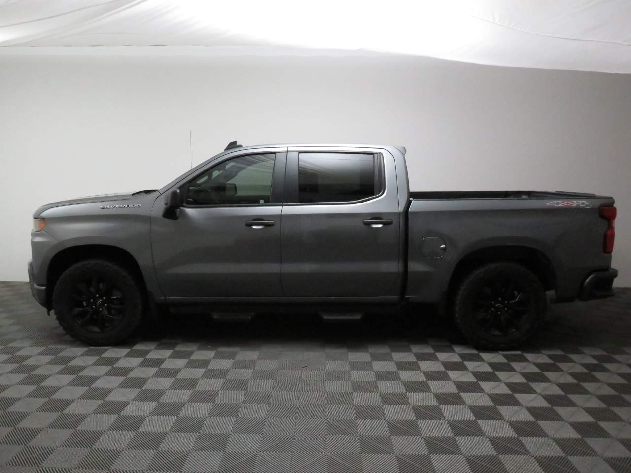 2021 Chevrolet Silverado 1500 Custom Crew Cab