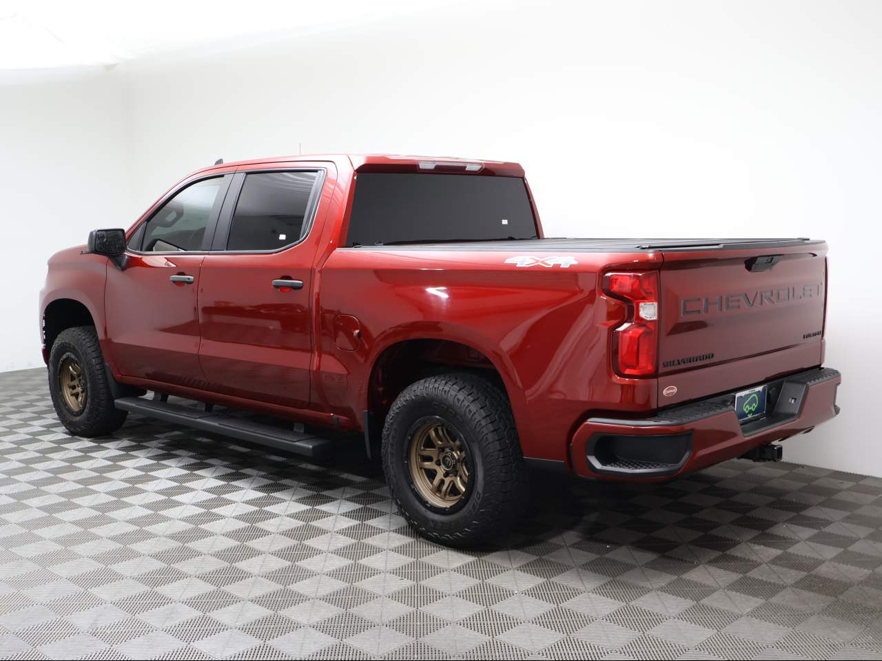 2022 Chevrolet Silverado 1500 Limited Custom Crew Cab