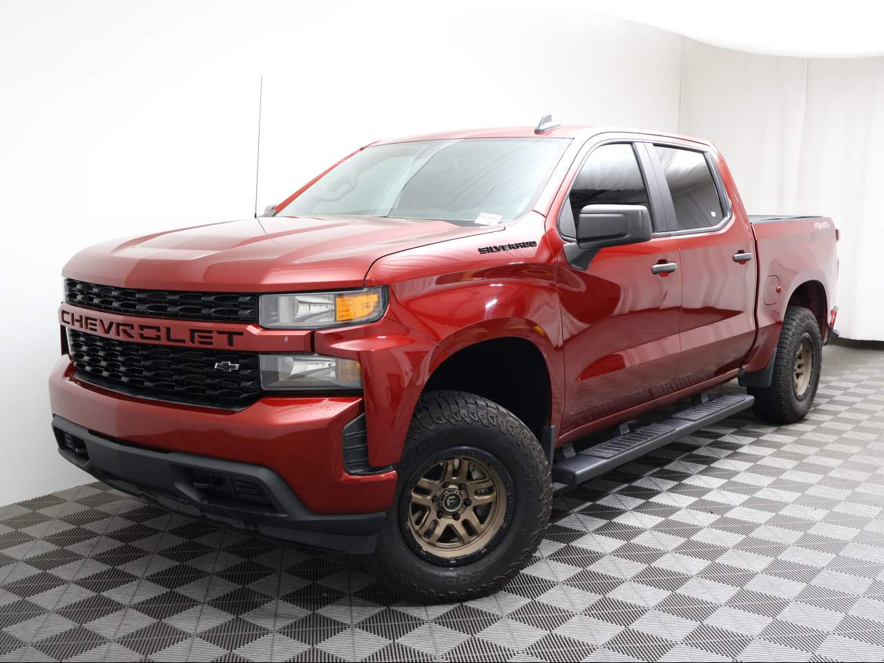 2022 Chevrolet Silverado 1500 Limited Custom Crew Cab