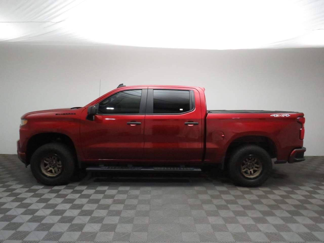2022 Chevrolet Silverado 1500 Limited Custom Crew Cab