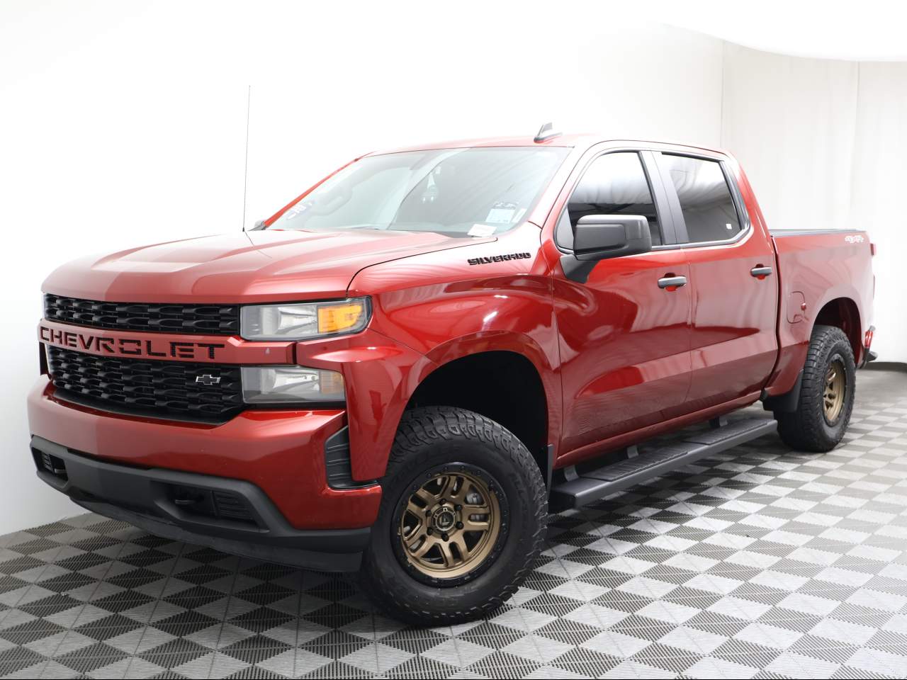 2022 Chevrolet Silverado 1500 Limited Custom Crew Cab