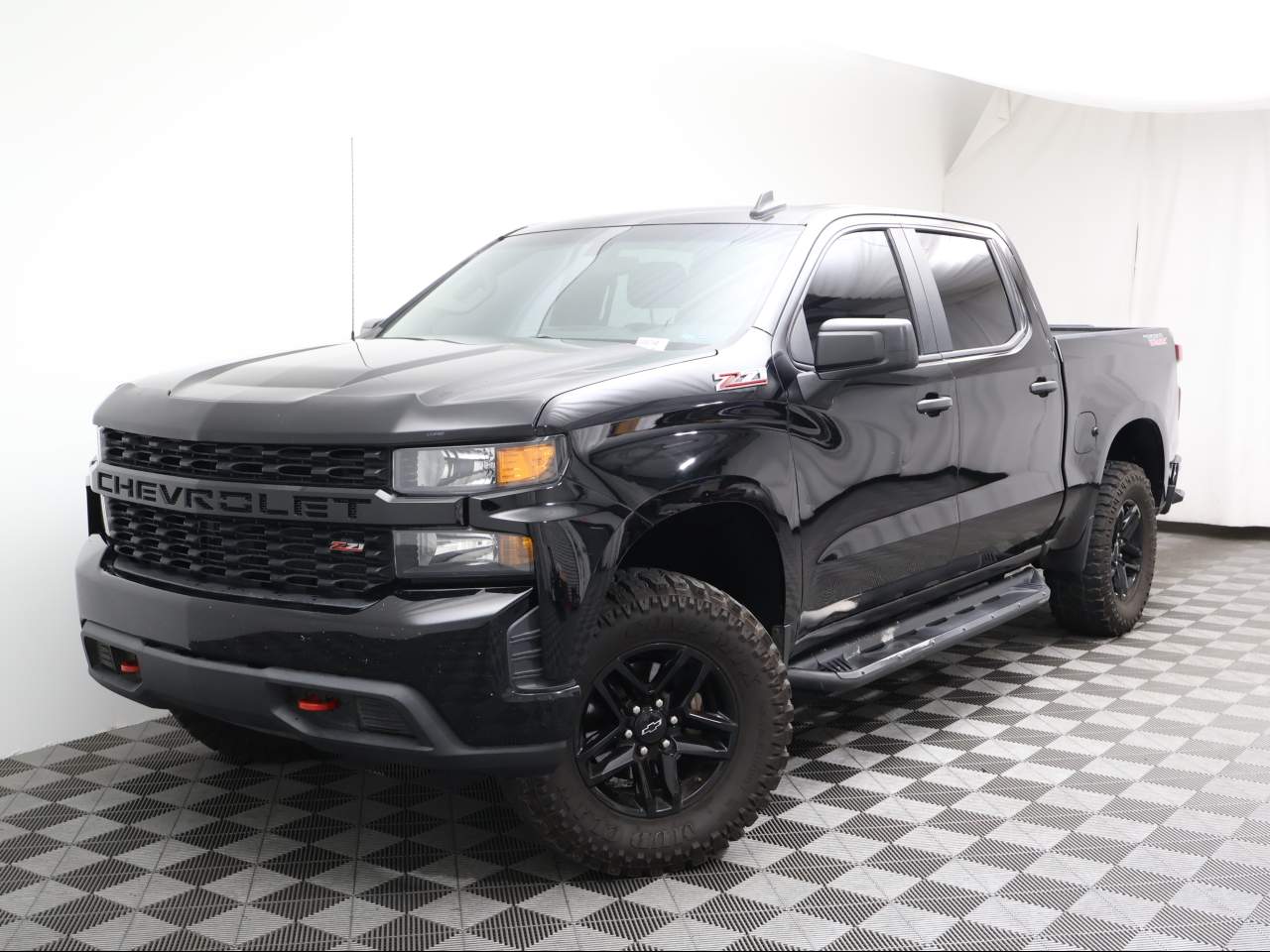 2019 Chevrolet Silverado 1500 Custom Trail Boss Crew Cab