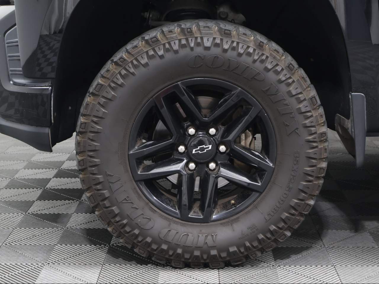 2019 Chevrolet Silverado 1500 Custom Trail Boss Crew Cab