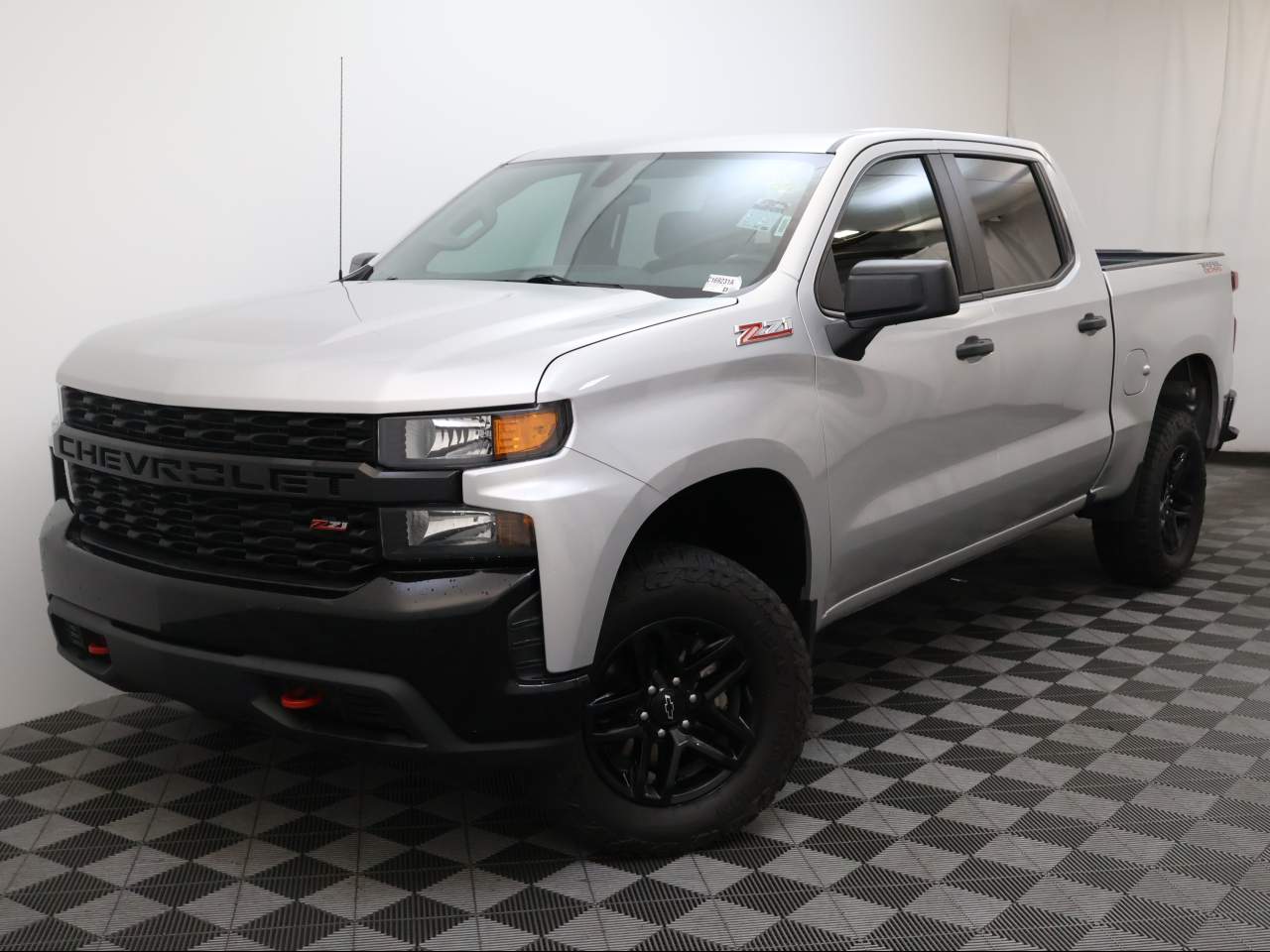 2019 Chevrolet Silverado 1500 Custom Trail Boss Crew Cab