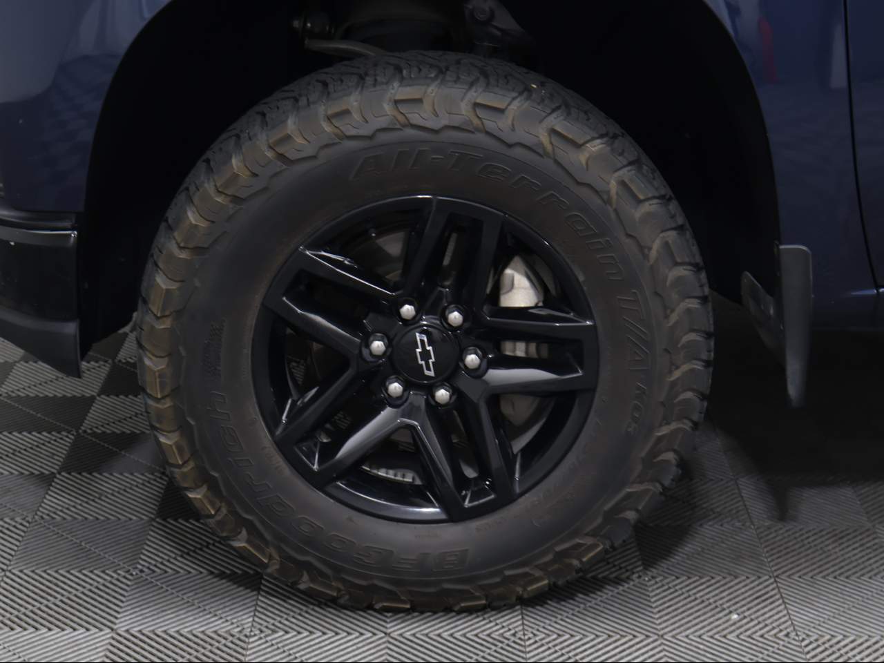 2020 Chevrolet Silverado 1500 LT Trail Boss Crew Cab