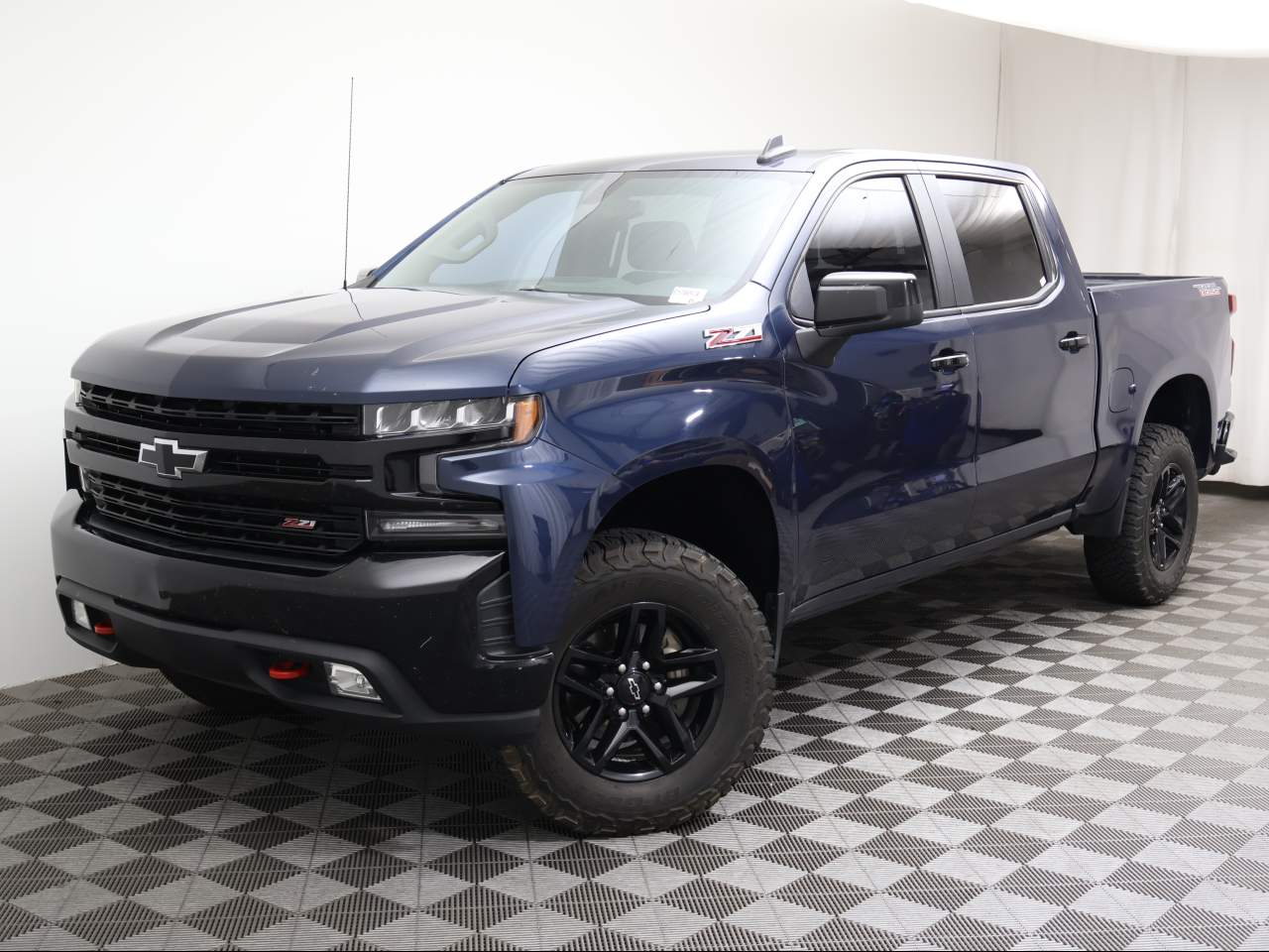 2020 Chevrolet Silverado 1500 LT Trail Boss Crew Cab