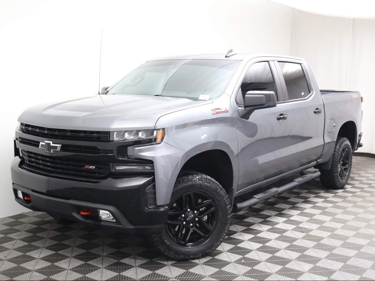 2021 Chevrolet Silverado 1500 LT Trail Boss Crew Cab
