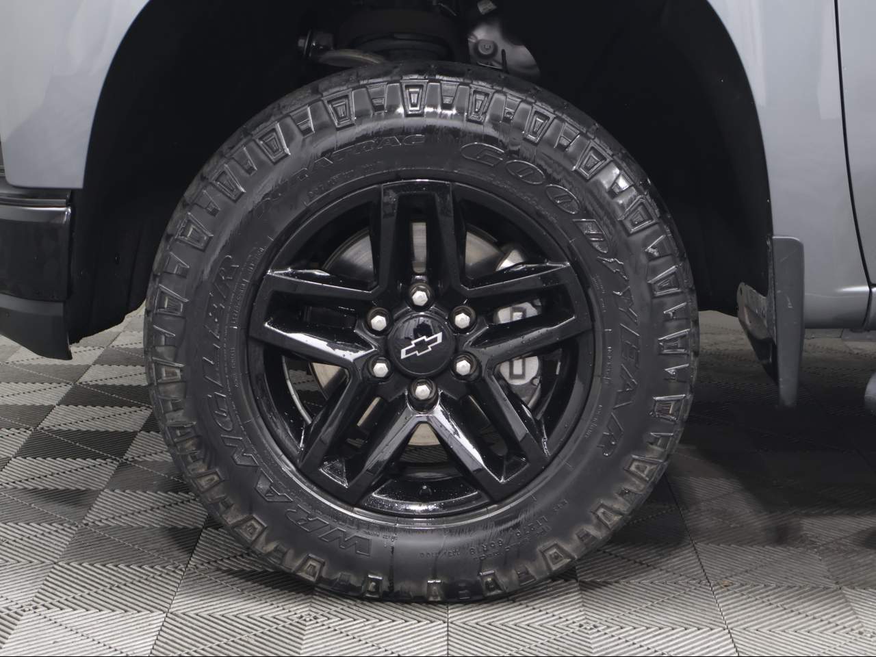 2021 Chevrolet Silverado 1500 LT Trail Boss Crew Cab