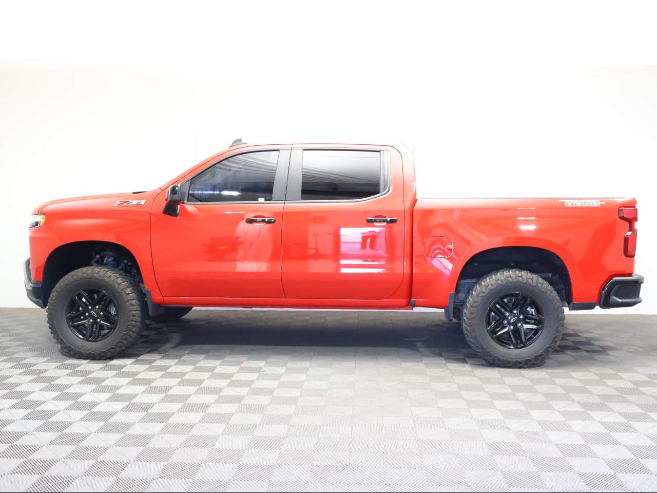 2019 Chevrolet Silverado 1500 LT Trail Boss Crew Cab