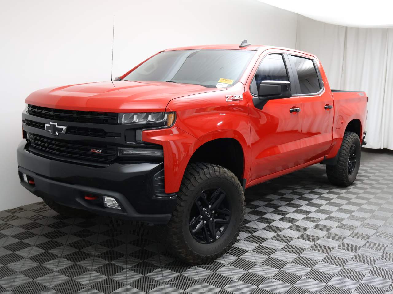 2019 Chevrolet Silverado 1500 LT Trail Boss Crew Cab