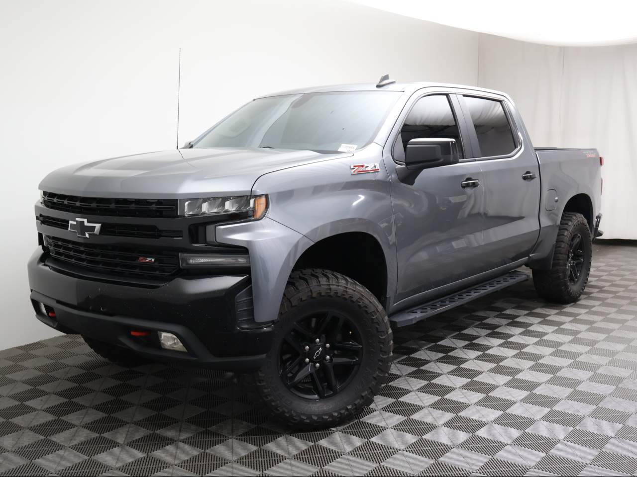 2020 Chevrolet Silverado 1500 LT Trail Boss Crew Cab