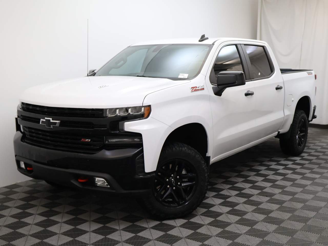 2021 Chevrolet Silverado 1500 LT Trail Boss Crew Cab