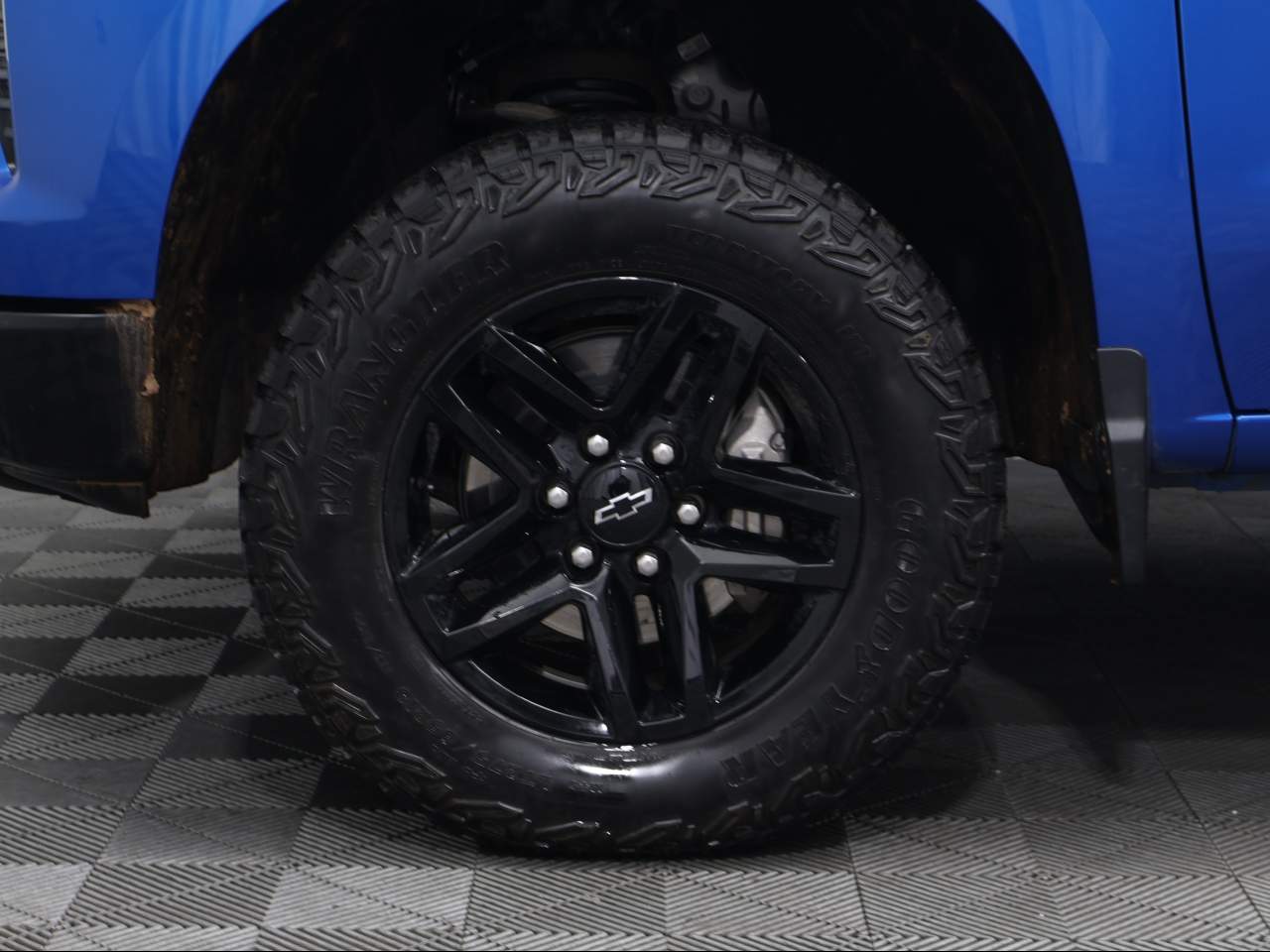 2024 Chevrolet Silverado 1500 LT Trail Boss Crew Cab