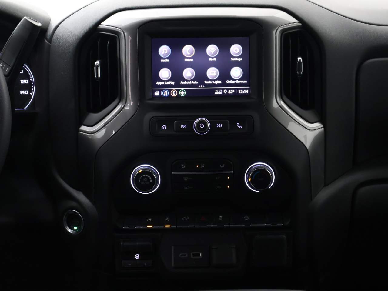 2025 Chevrolet Silverado 1500 Custom Trail Boss Crew Cab