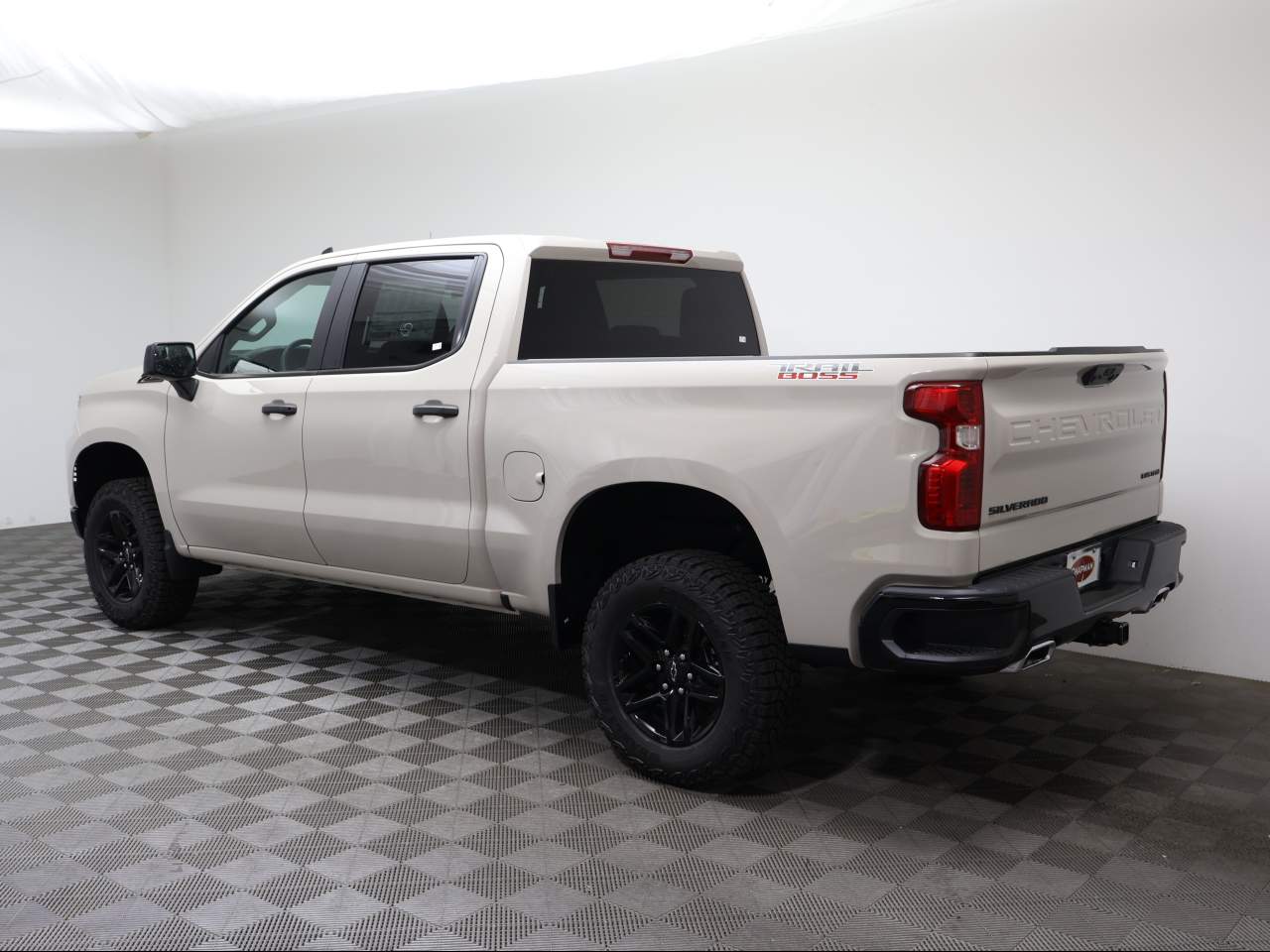 2026 Chevrolet Silverado 1500 Crew Cab Custom Trail Boss 4WD