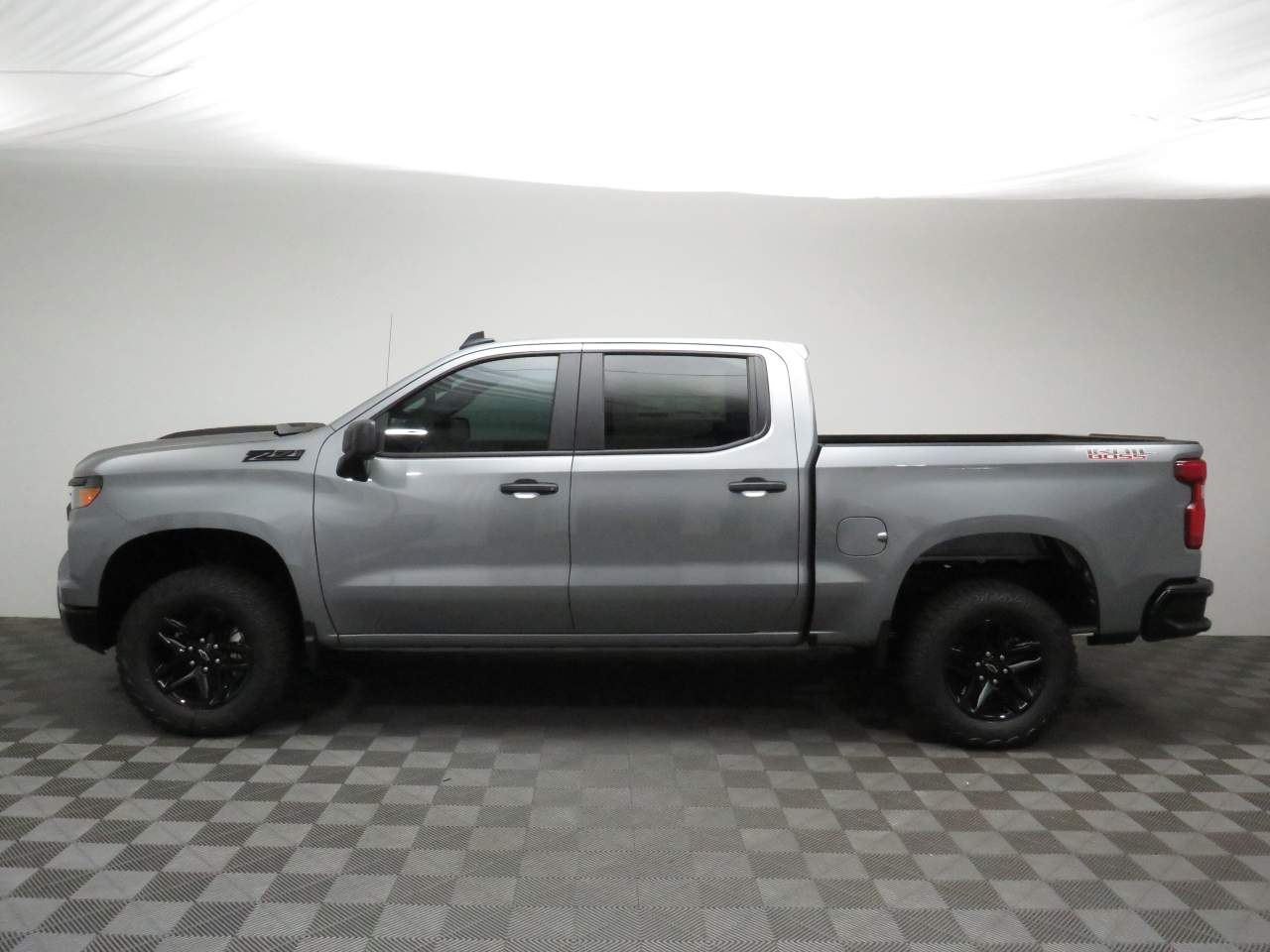 2026 Chevrolet Silverado 1500 Crew Cab Custom Trail Boss 4WD